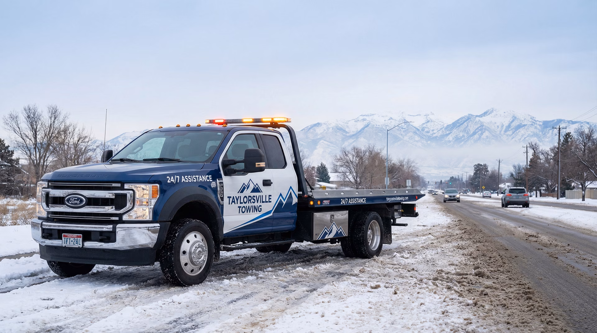 5 Essential Winter Roadside Tips for Taylorsville Drivers - Taylorsville Towing
