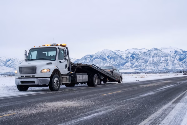 Winter Towing Tips for Taylorsville Drivers - Taylorsville Towing