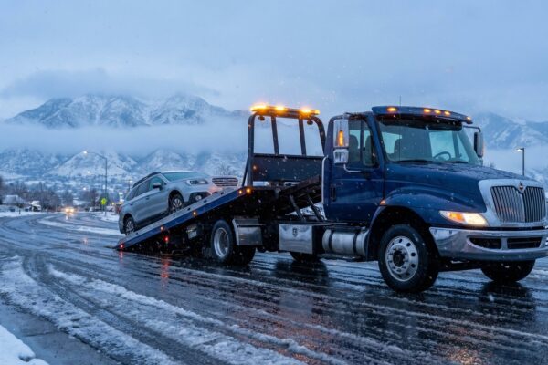 5 Essential Winter Flatbed Towing Tips for Taylorsville - Taylorsville Towing